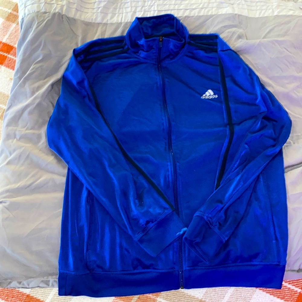 adidas track jacket